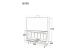 dimensions insert cheminée bois BV 90 Focgrup