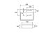 dimensions vasque rectangulaire 50 x 42 x 12 cm