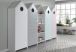 Armoires de chambre d'enfant multicolores Vipack