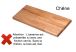 Bois de chêne pour escalier en bois double quart tournant
