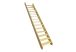 Escalier Droit Entaillé en Sapin (Sans contremarche)