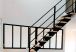 Limon central métal escalier sur mesure Stael ML Fusion