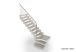 Escalier en bois et acier quart tournant Composity