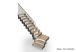Escalier quart tournant moderne Composity