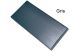 Finition peinture grise pour escalier double quart tournant