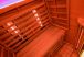 Banc Sauna d'Intérieur en Bois de Cèdre 2 Personnes Mountfield Pandora