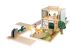 Jouets pour enfant en bois centre équestre Pinolino