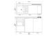 dimensions de la cuisine MKM 150 de Stengel 60 x 150 x 89 cm