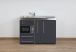 Kitchenette 120 cm gris ardoise