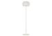 Lampe sur pied en plastique années 70