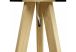 Détails Trépied Lampadaire Kokoon Design Trivet Naturel