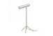 Lampe à Poser sur Trépied LED Rendl Light Studio Cozy Nickel Mat