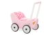 Landau de poupée en bois trotteur pour enfant Pinolino Princesse Léa