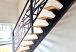Escalier droit sur mesure métal et bois Stael ML Fusion