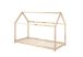 Lit en Bois de Pin Cabane Naturel