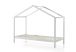 Lit en Bois de Pin pour Enfant Vipack Dallas 90 x 200 cm Blanc