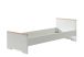 Lit en pin massif style scandinave 