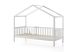 Lit Enfant en Bois de Pin Vipack Dallas 90 x 200 cm Blanc