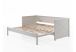 Lit banquette extensible en bois massif de pin