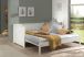 Lit banquette en bois extensible pour enfants 