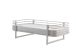 Lit moderne enfant en métal blanc 