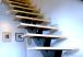 Marches en bois escalier sur mesure limon central ML Fusion