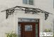 Auvent de porte aluminium Canopia by Palram Lily 3150