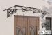 Auvent de porte aluminium Canopia by Palram Lily 3600