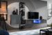 Meubles de salon graphite mat 