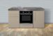 Meuble kitchenette couleur sable 160 cm avec four