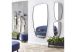 Ensemble de miroirs muraux Space
