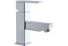 Mitigeur Bas pour Lavabo en Chrome Épais Loira Sans Siphon LR526.5