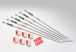 Perches Telescopiques Alu Zipwall 3,66 m (lot de 6)