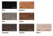 Coloris de bois disponibles pour lit King Size Nordy