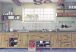 Parement Mural en PVC Innovera Décor Backsplash Empire Argent Cuisine