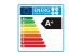 Classe énergétique insert à bois d’angle double combustion 12,6 kW IT-172 I FM Calefaccion