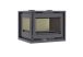 Poêle à bois d’angle encastrable double combustion 12,8 kW IT-182 I FM Calefaccion