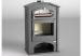 Poêle à bois double combustion avec four et bûcher 11,7 kW – M-106 FM Calefaccion