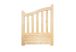 Portillon battant en bois
