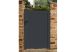 Portillon battant en aluminium