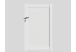 Portillon en aluminium blanc