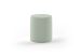 Pouf rond en polyester bouclé Vipack vert