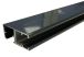 profil d'angle en aluminium peint en gris