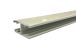 profil de connexion blanc en aluminium de 2 m