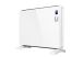Radiateur Radiant Panneau Rayonnant Drexon Finley 1500 W Blanc