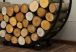 Supporte de bois en acier