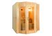 Sauna traditionnel en bois avec poêle électrique inclus