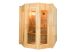 Sauna traditionnel en bois d'épicéa 4 places