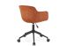 Siège de bureau marron