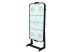 table de air hockey pliable debout pour rangement pratique 